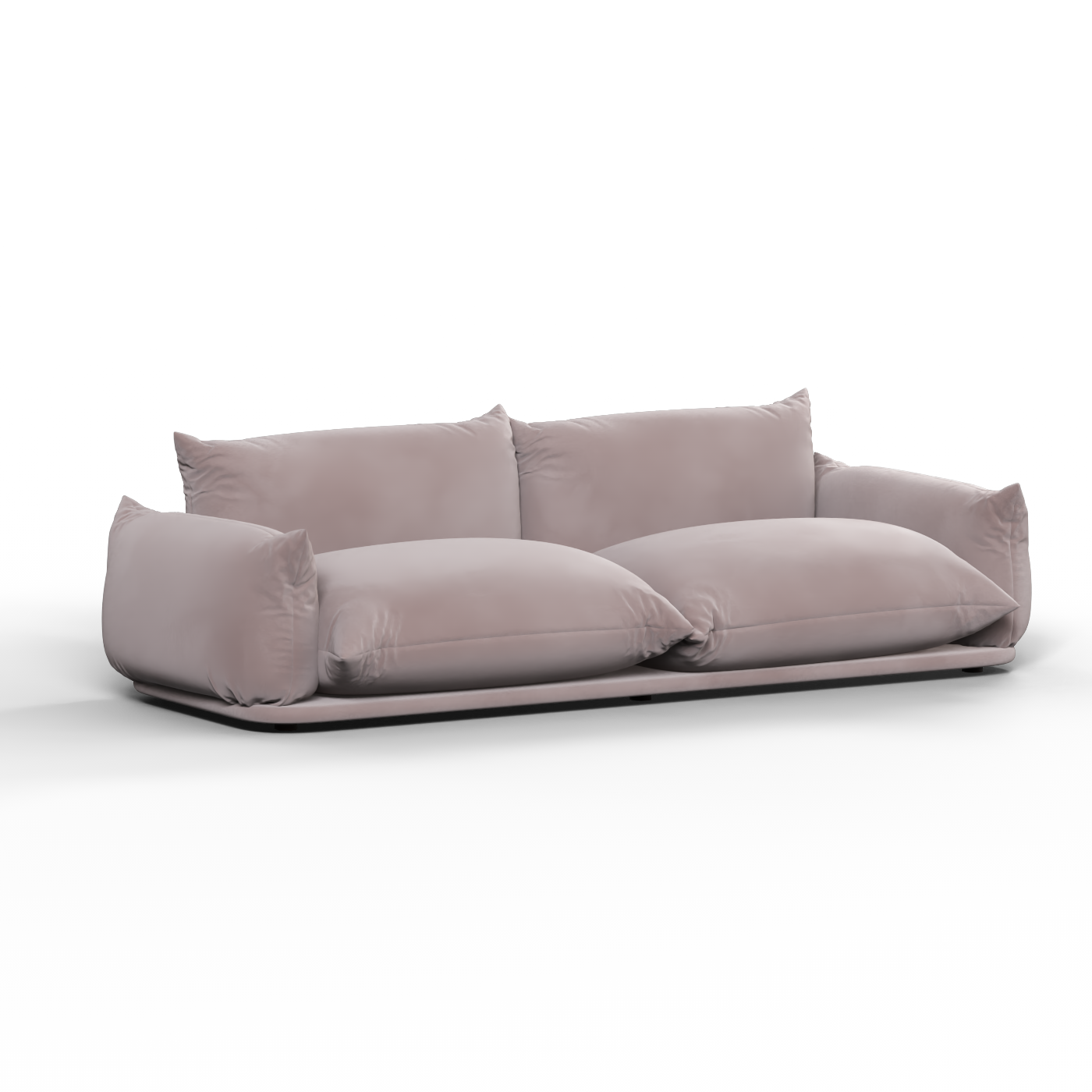 Camden Sofa in Structured Upholstery