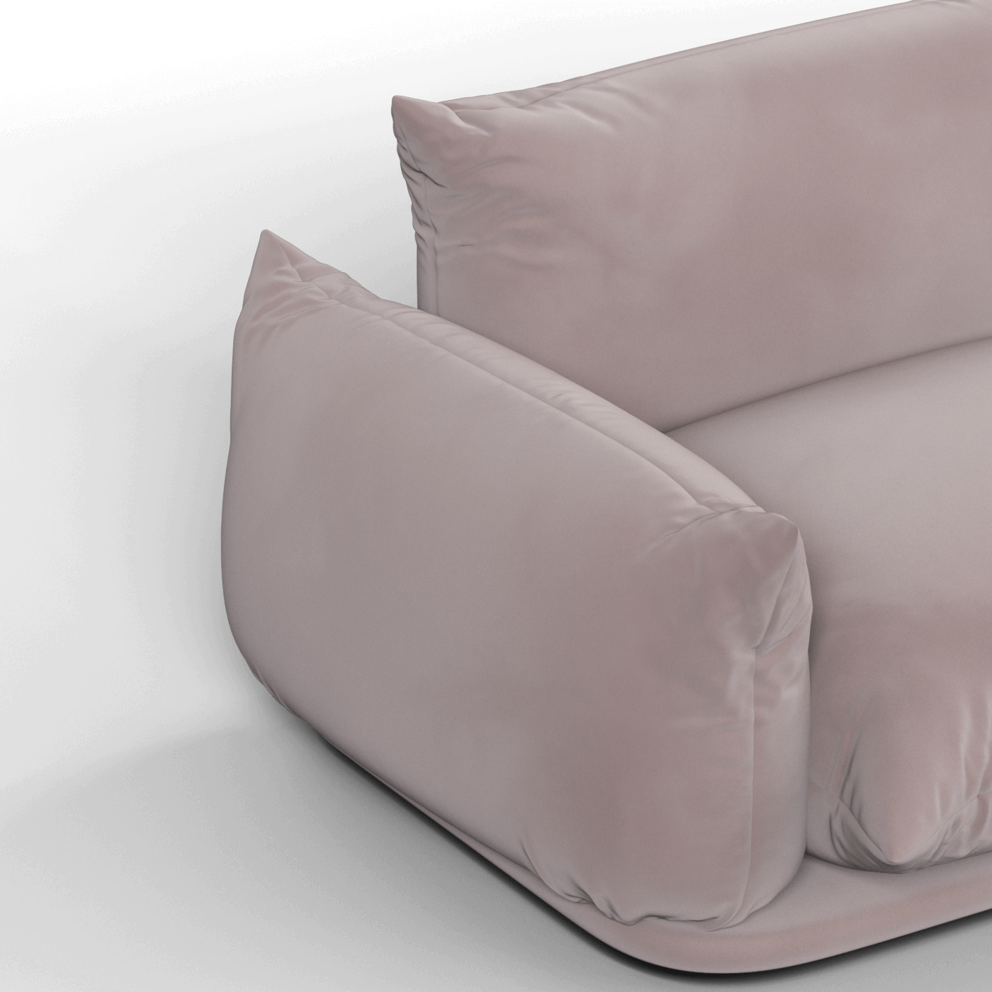 Camden Sofa in Structured Upholstery