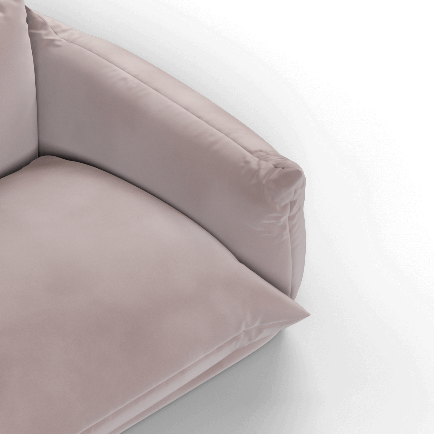 Camden Sofa in Structured Upholstery