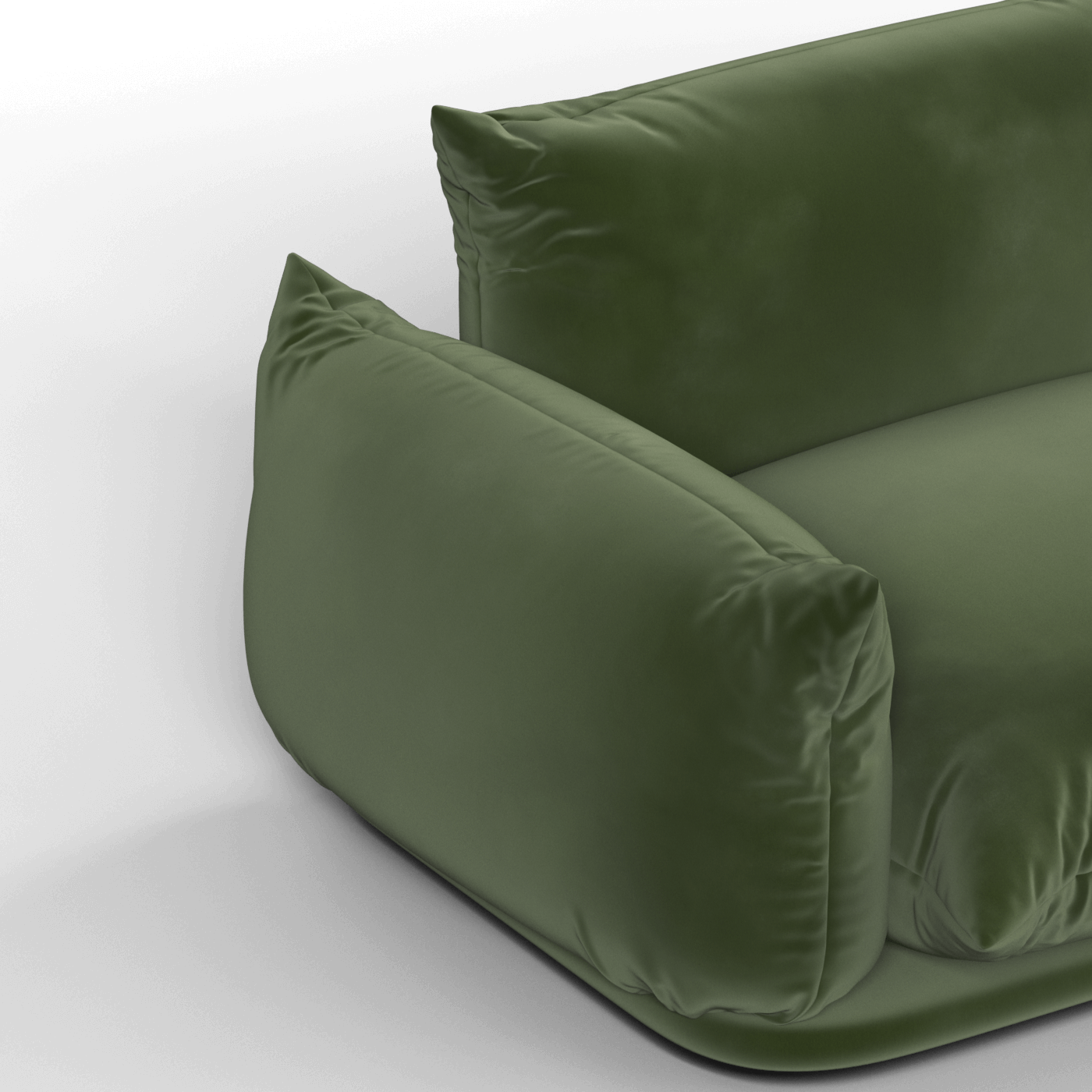 Camden Sofa in Structured Upholstery
