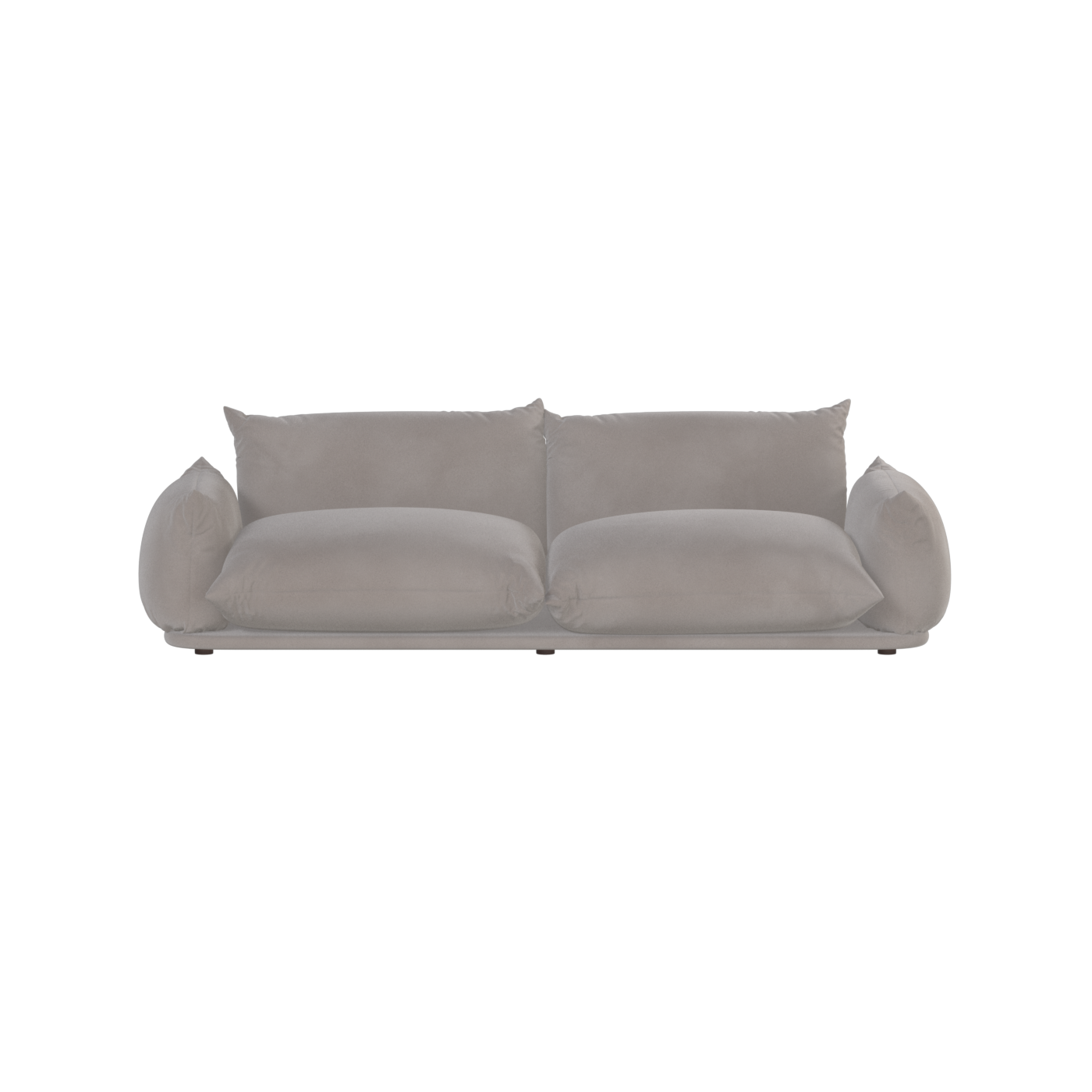 Camden Sofa in Structured Upholstery