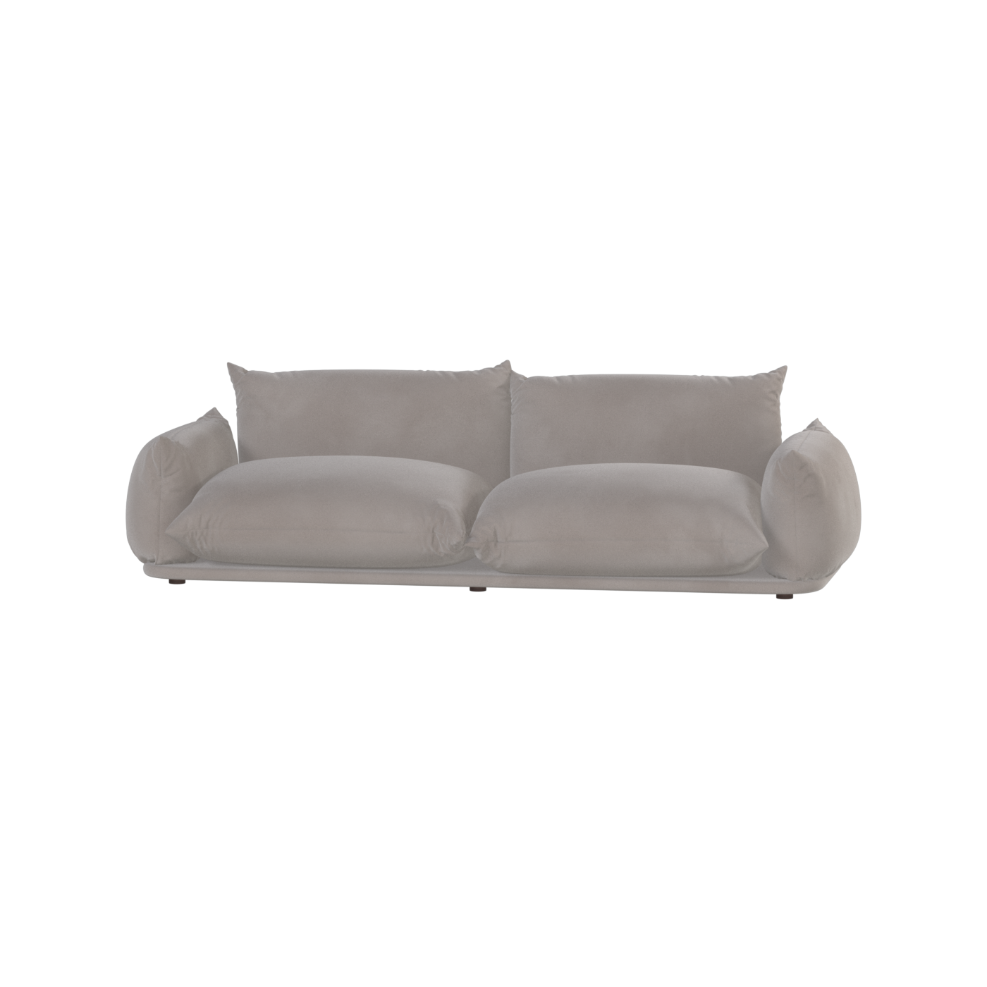 Camden Sofa in Structured Upholstery