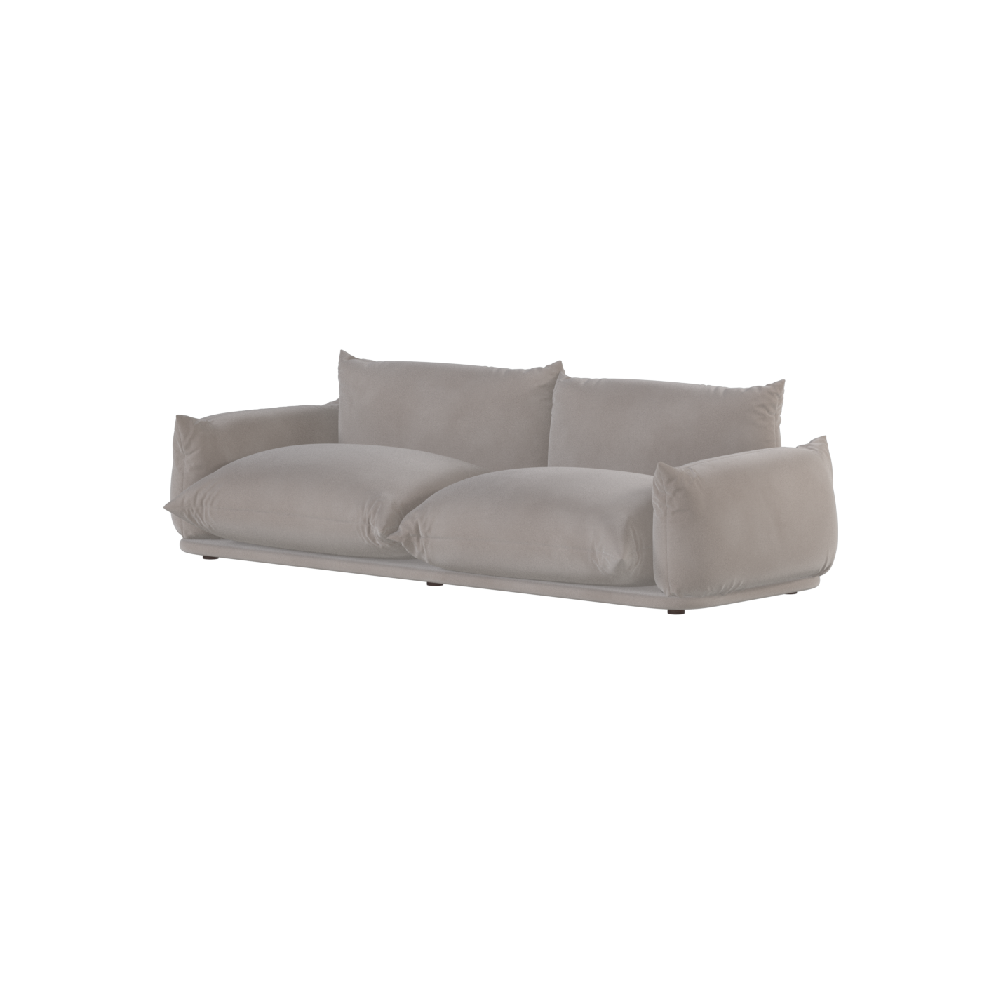 Camden Sofa in Structured Upholstery