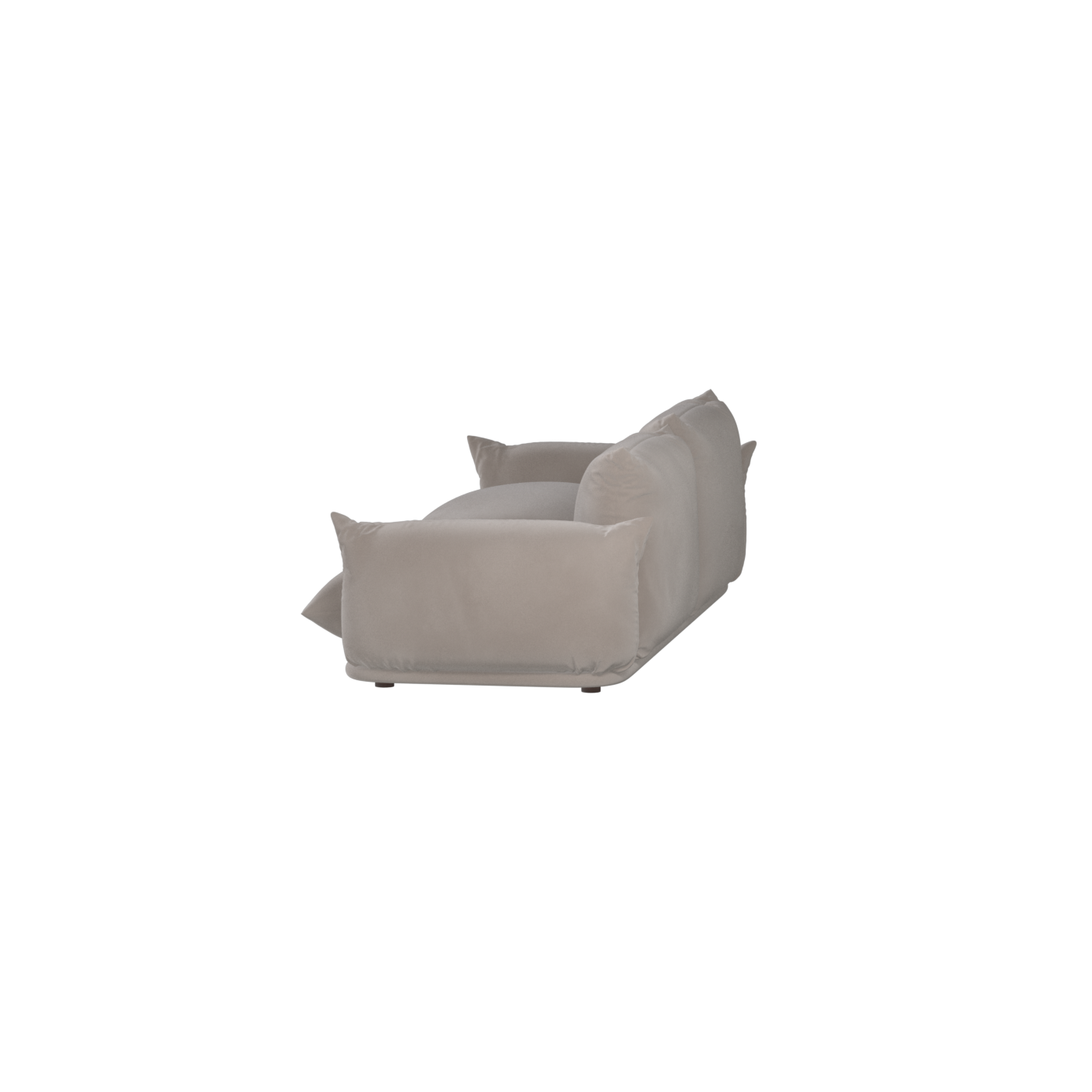 Camden Sofa in Structured Upholstery
