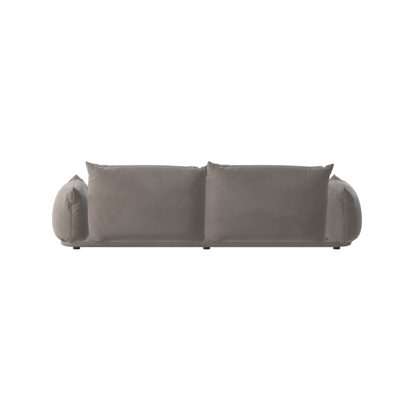 Camden Sofa in Structured Upholstery