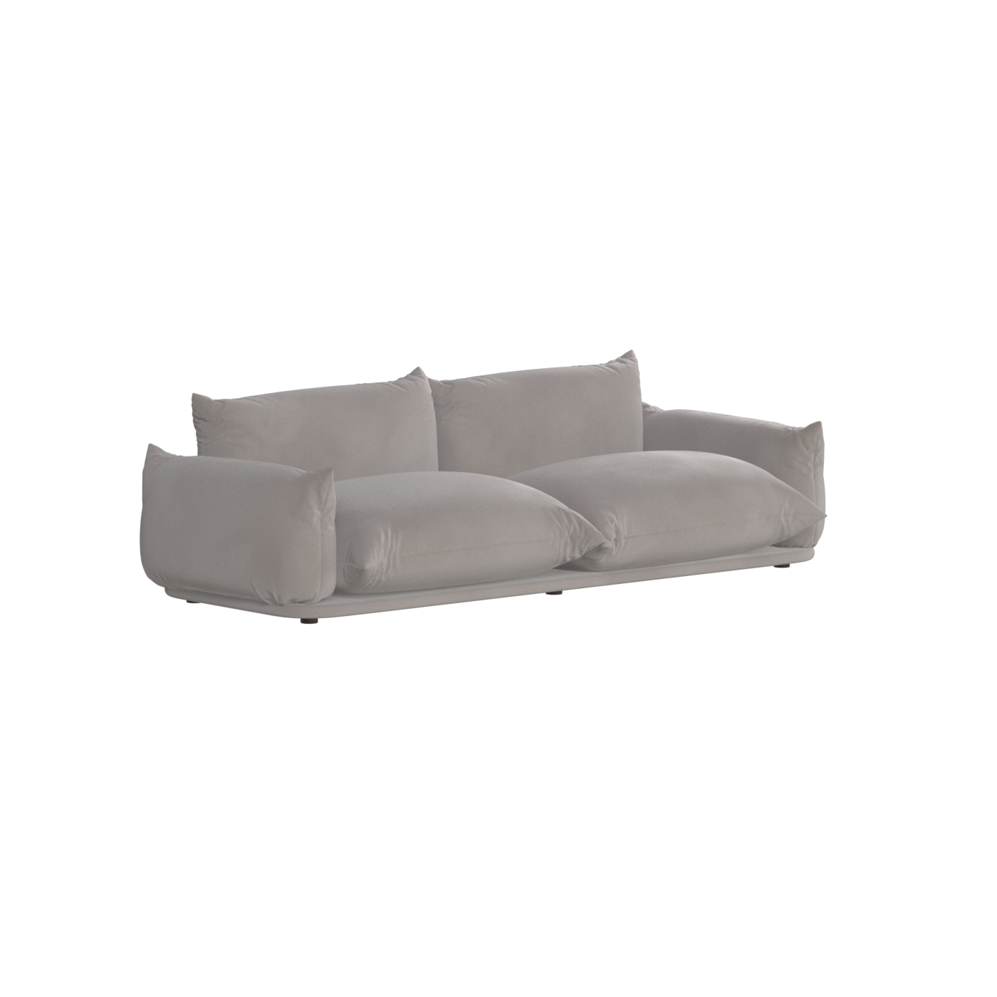 Camden Sofa in Structured Upholstery