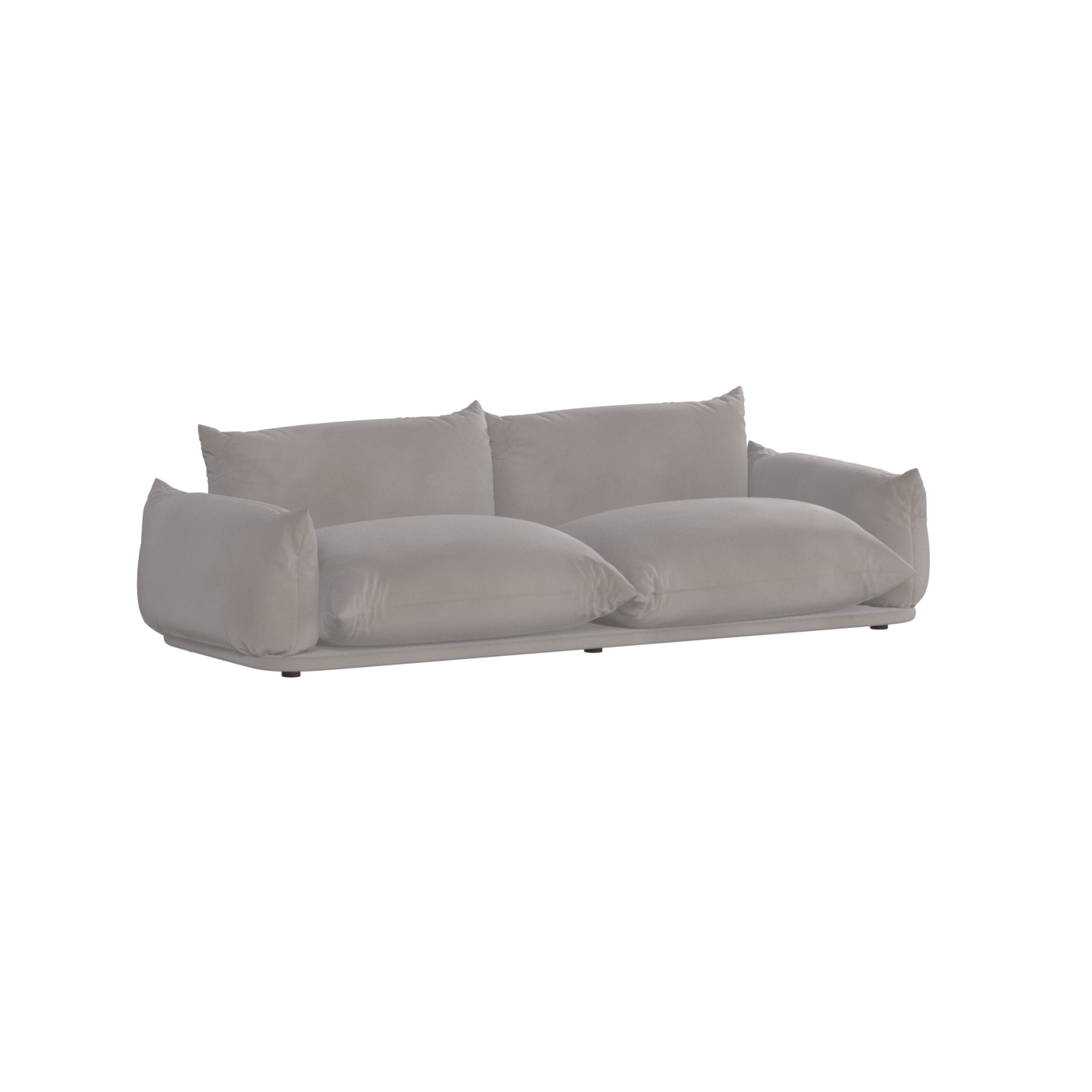 Camden Sofa in Structured Upholstery
