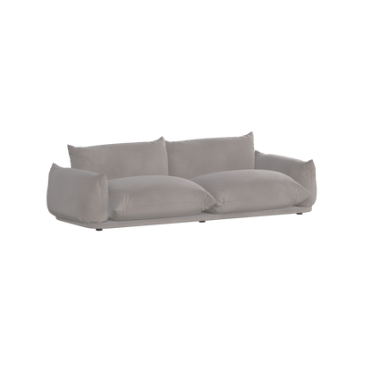 Camden Sofa in Structured Upholstery