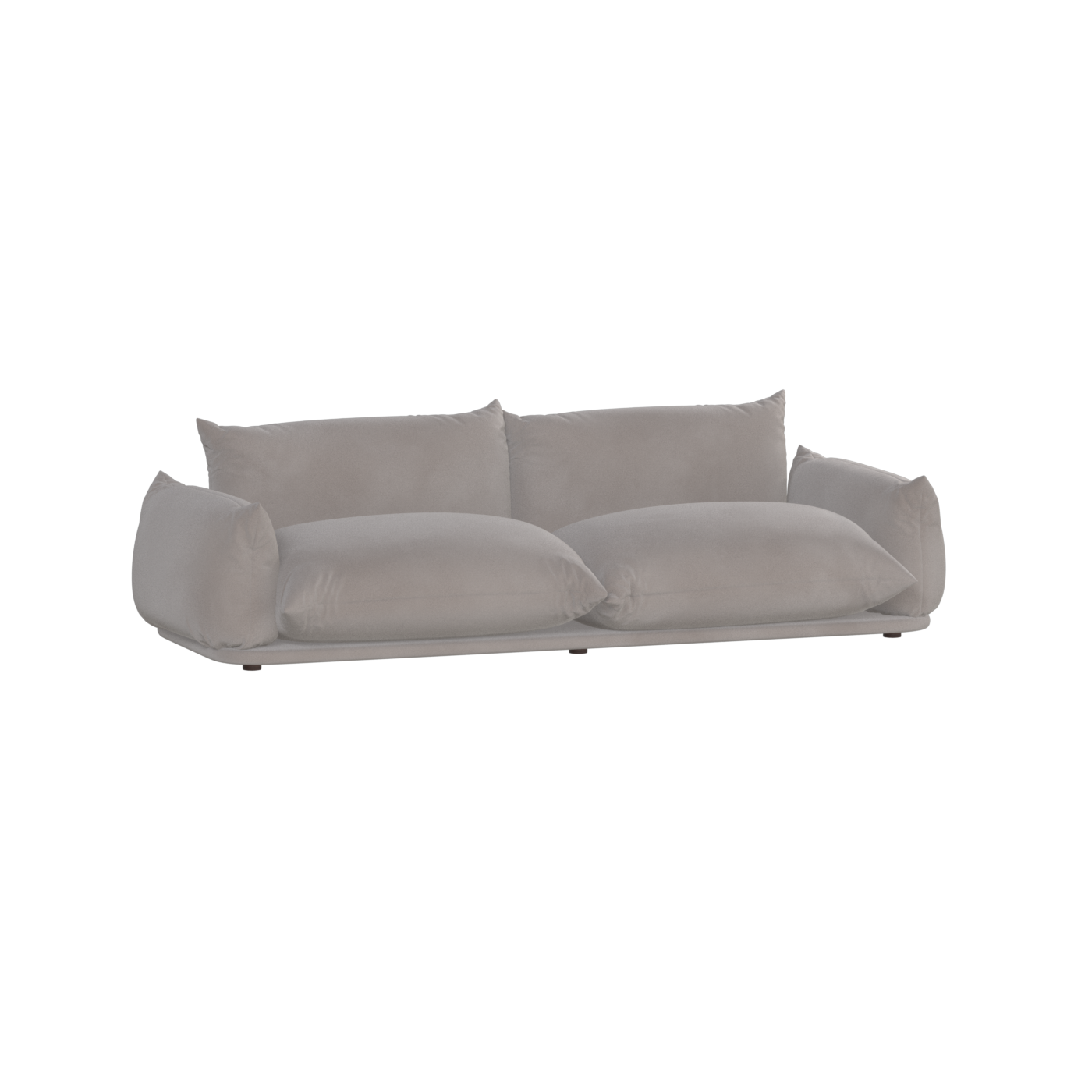 Camden Sofa in Structured Upholstery