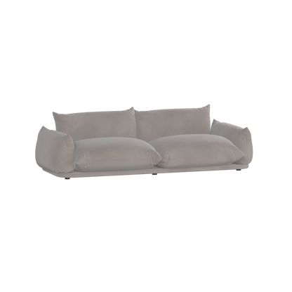 Camden Sofa in Structured Upholstery