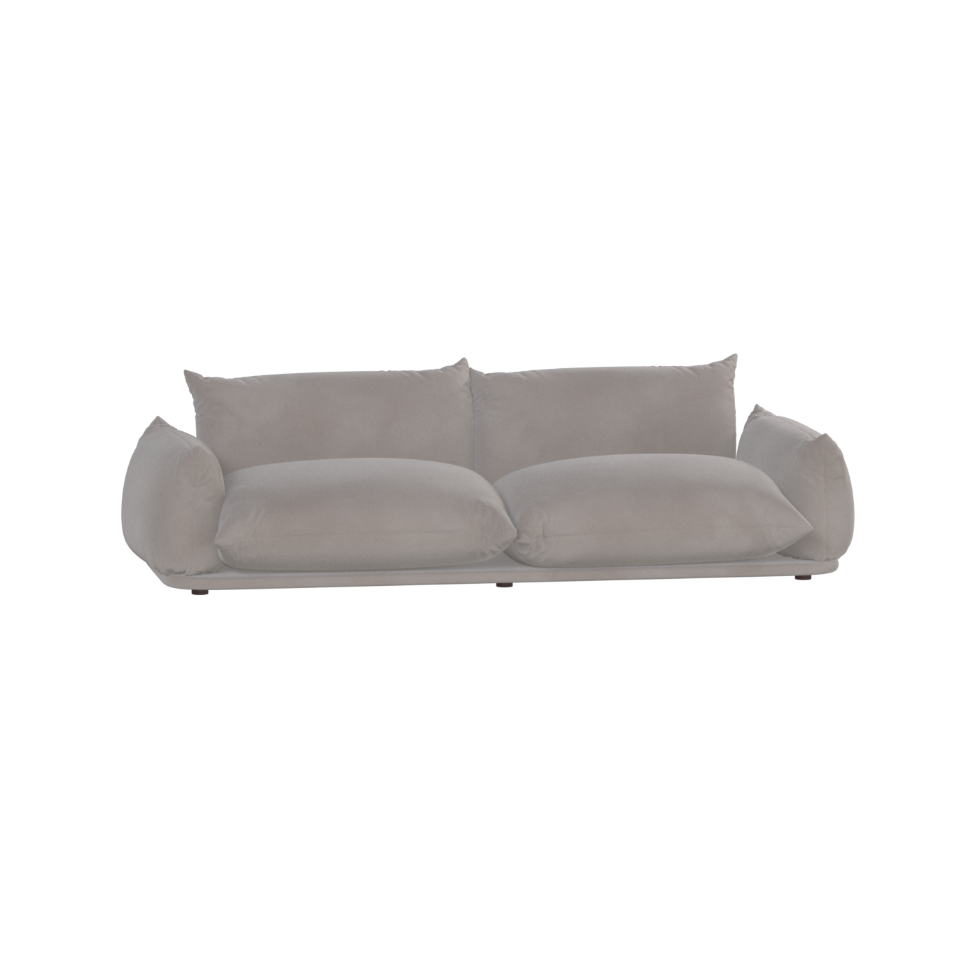 Camden Sofa in Structured Upholstery