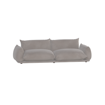 Camden Sofa in Structured Upholstery