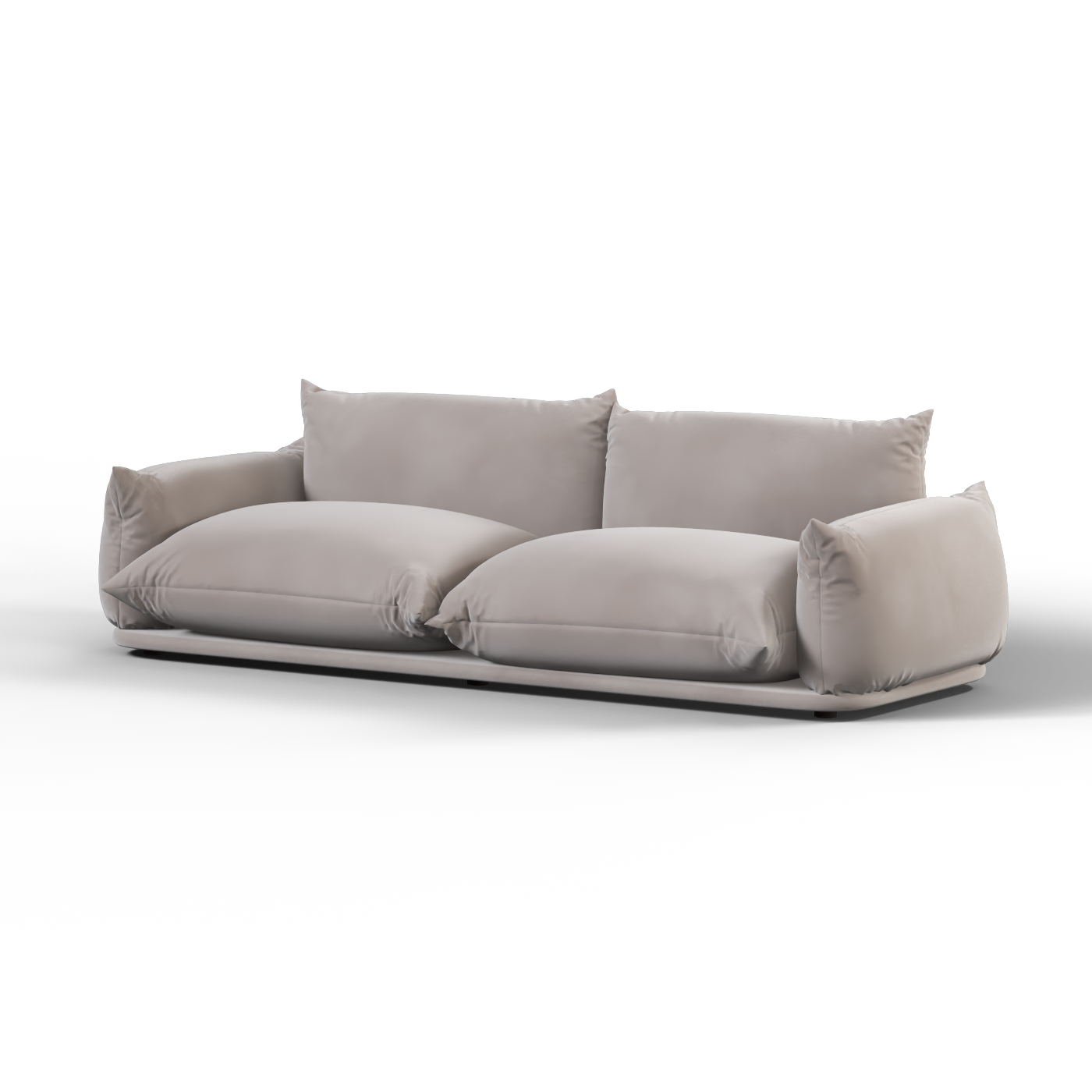 Camden Sofa in Structured Upholstery