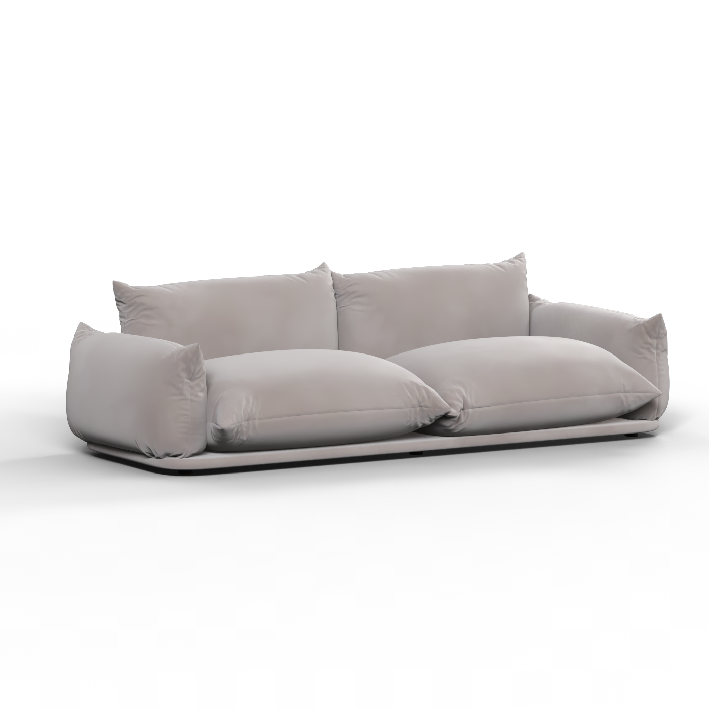 Camden Sofa in Structured Upholstery