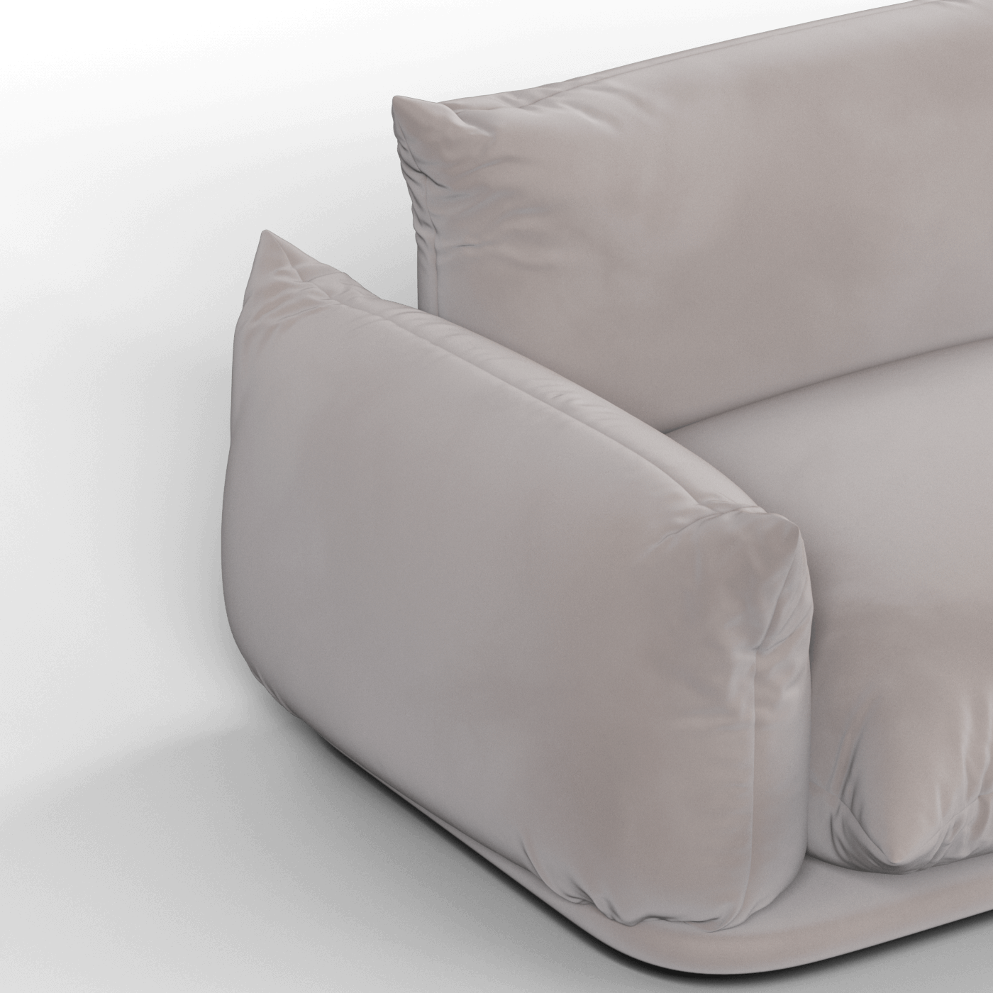 Camden Sofa in Structured Upholstery