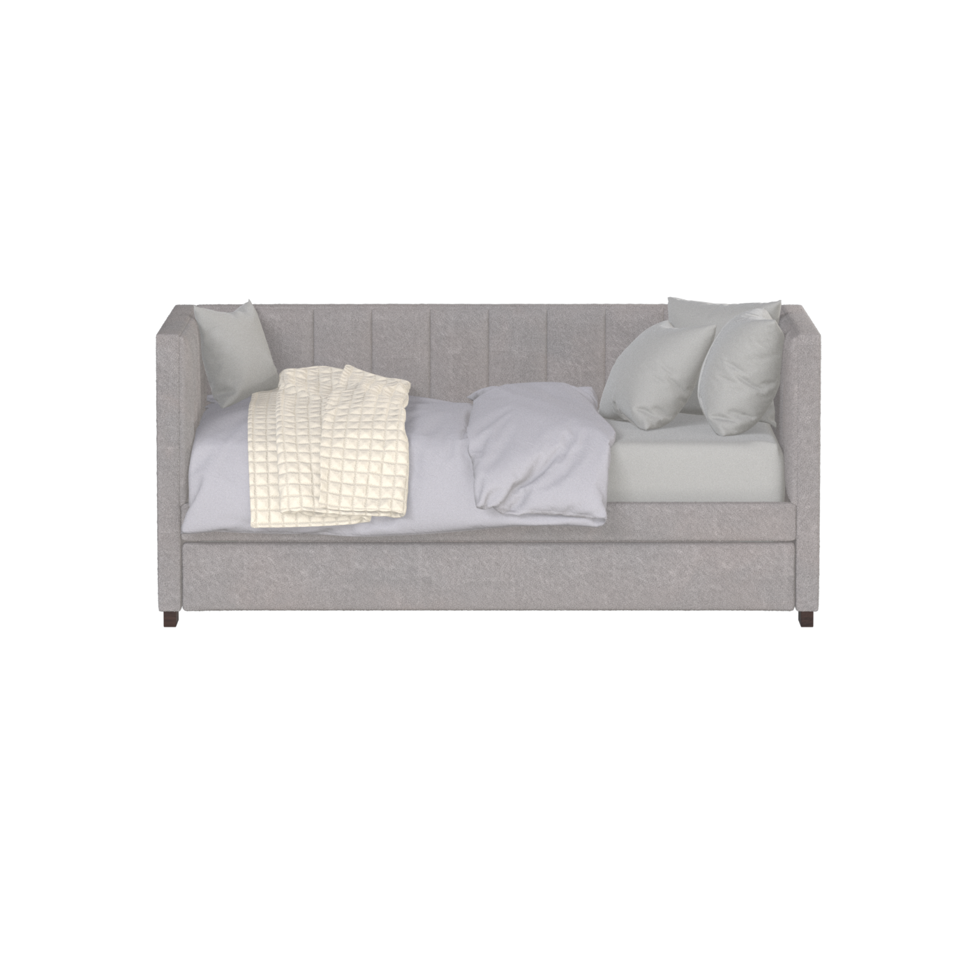 Capella Daybed with Sculpted Style and Built-In Versatility