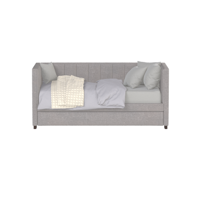 Capella Daybed with Sculpted Style and Built-In Versatility
