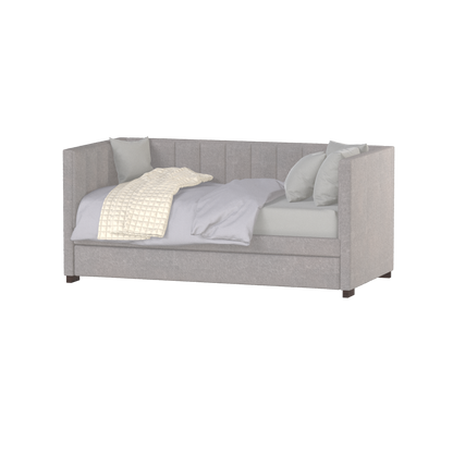 Capella Daybed with Sculpted Style and Built-In Versatility