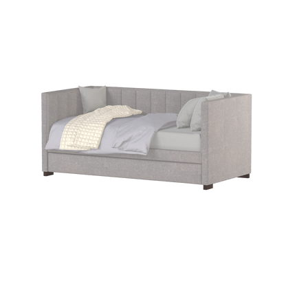Capella Daybed with Sculpted Style and Built-In Versatility