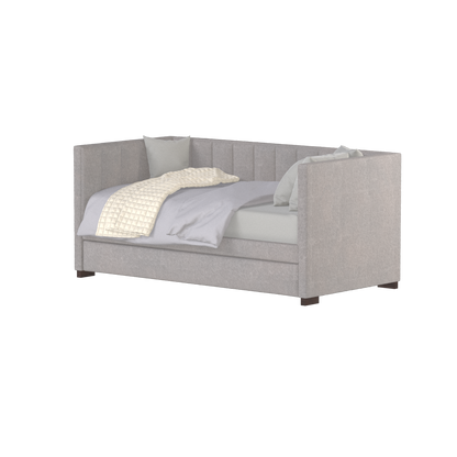 Capella Daybed with Sculpted Style and Built-In Versatility