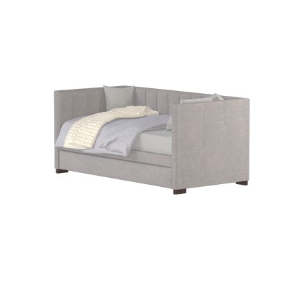 Capella Daybed with Sculpted Style and Built-In Versatility