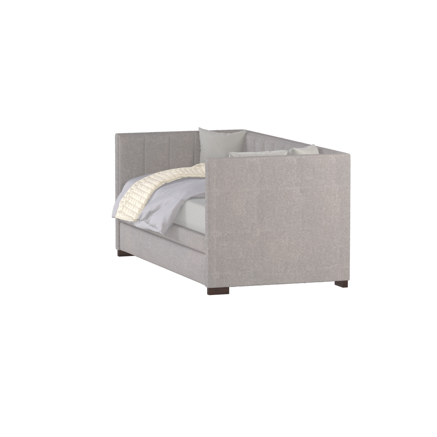 Capella Daybed with Sculpted Style and Built-In Versatility