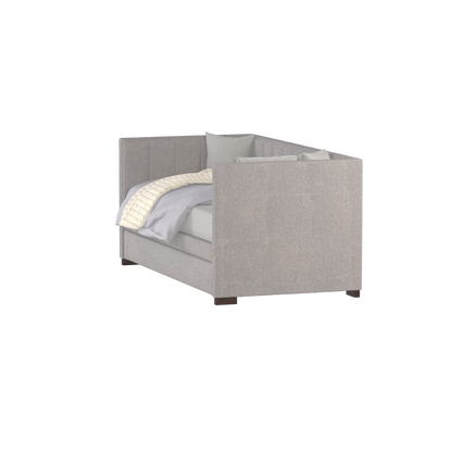 Capella Daybed with Sculpted Style and Built-In Versatility