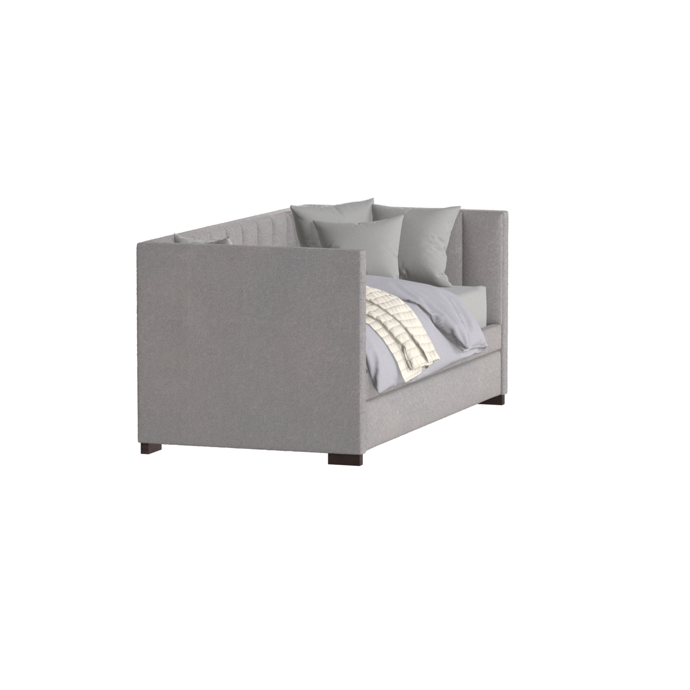 Capella Daybed with Sculpted Style and Built-In Versatility