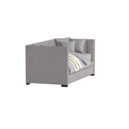 Capella Daybed with Sculpted Style and Built-In Versatility