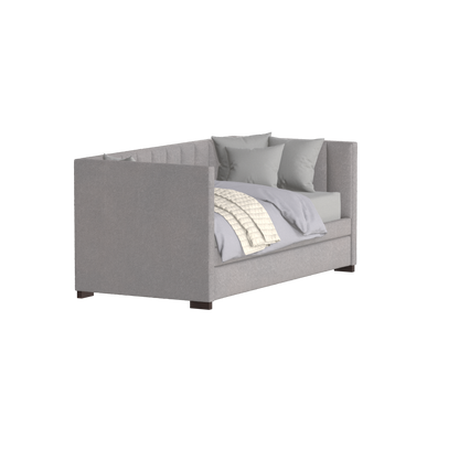 Capella Daybed with Sculpted Style and Built-In Versatility