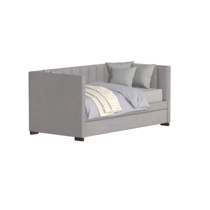 Capella Daybed with Sculpted Style and Built-In Versatility