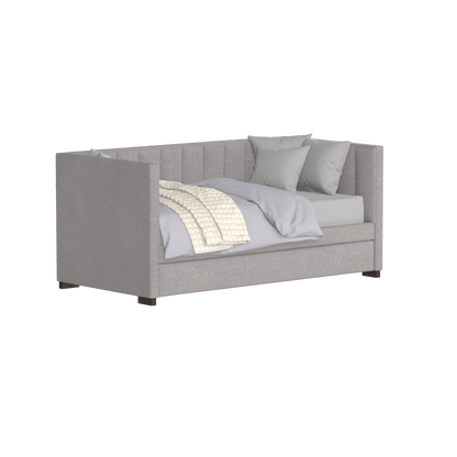 Capella Daybed with Sculpted Style and Built-In Versatility