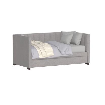 Capella Daybed with Sculpted Style and Built-In Versatility