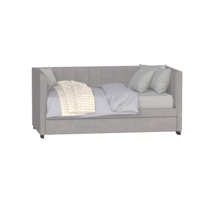Capella Daybed with Sculpted Style and Built-In Versatility