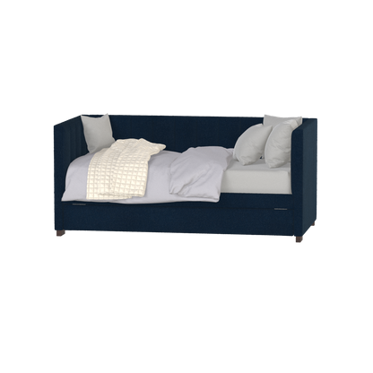 Capella Daybed with Sculpted Style and Built-In Versatility