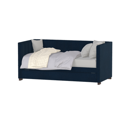 Capella Daybed with Sculpted Style and Built-In Versatility