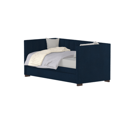 Capella Daybed with Sculpted Style and Built-In Versatility