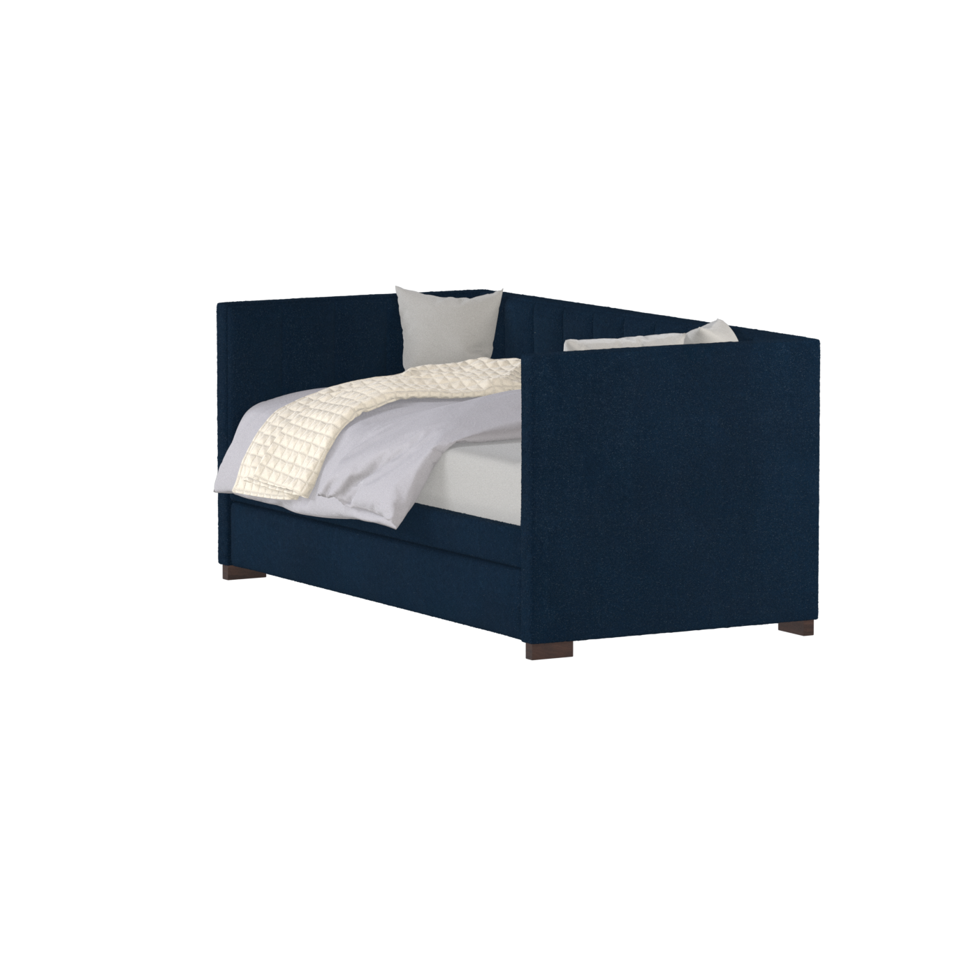 Capella Daybed with Sculpted Style and Built-In Versatility