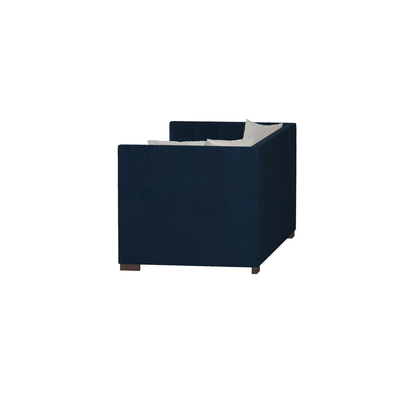 Capella Daybed with Sculpted Style and Built-In Versatility
