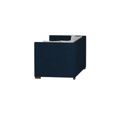 Capella Daybed with Sculpted Style and Built-In Versatility