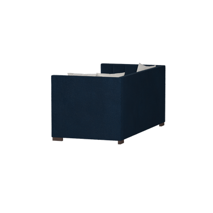 Capella Daybed with Sculpted Style and Built-In Versatility