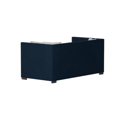 Capella Daybed with Sculpted Style and Built-In Versatility
