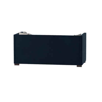 Capella Daybed with Sculpted Style and Built-In Versatility