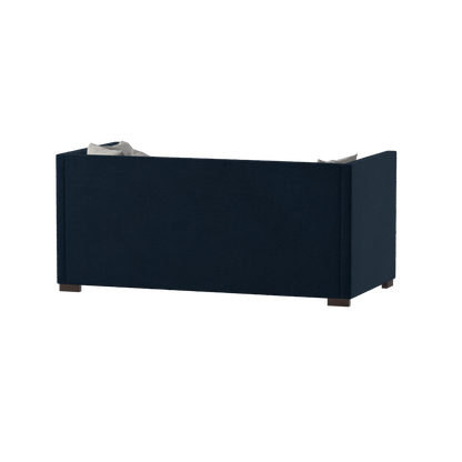Capella Daybed with Sculpted Style and Built-In Versatility