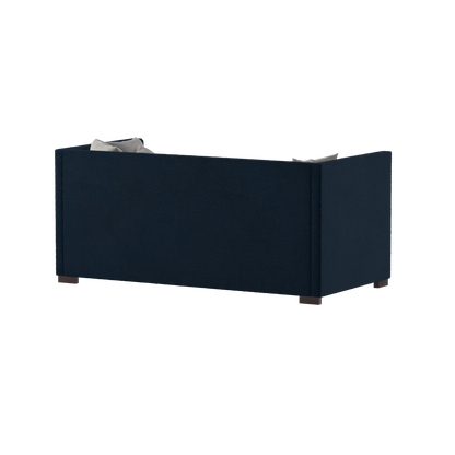 Capella Daybed with Sculpted Style and Built-In Versatility
