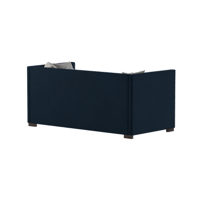 Capella Daybed with Sculpted Style and Built-In Versatility