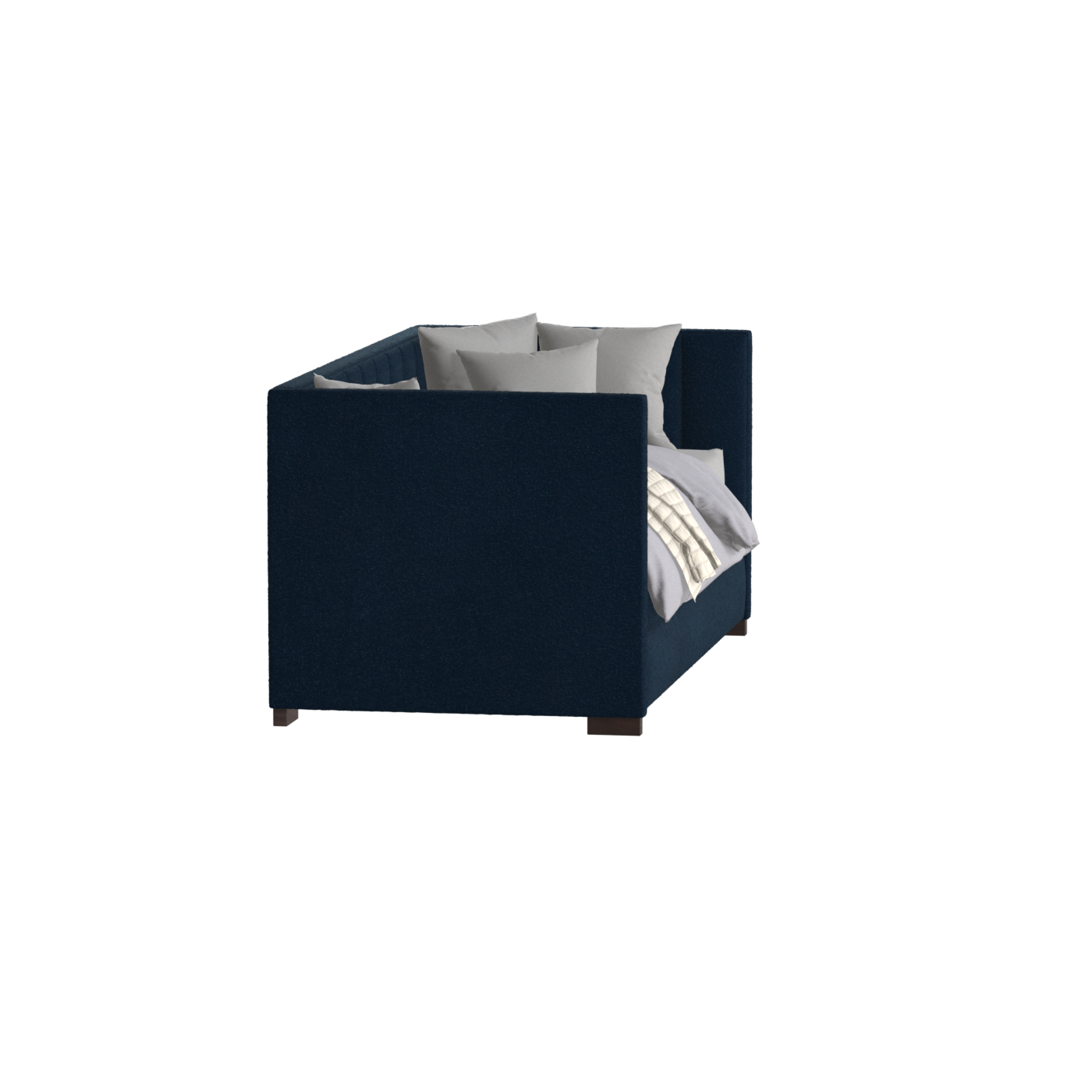 Capella Daybed with Sculpted Style and Built-In Versatility