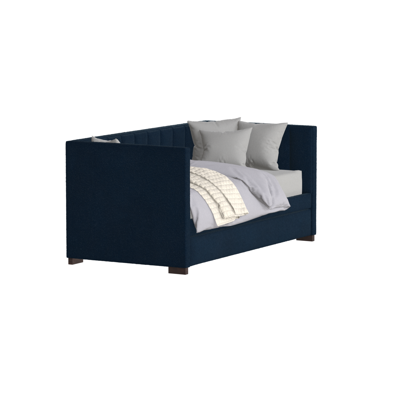Capella Daybed with Sculpted Style and Built-In Versatility