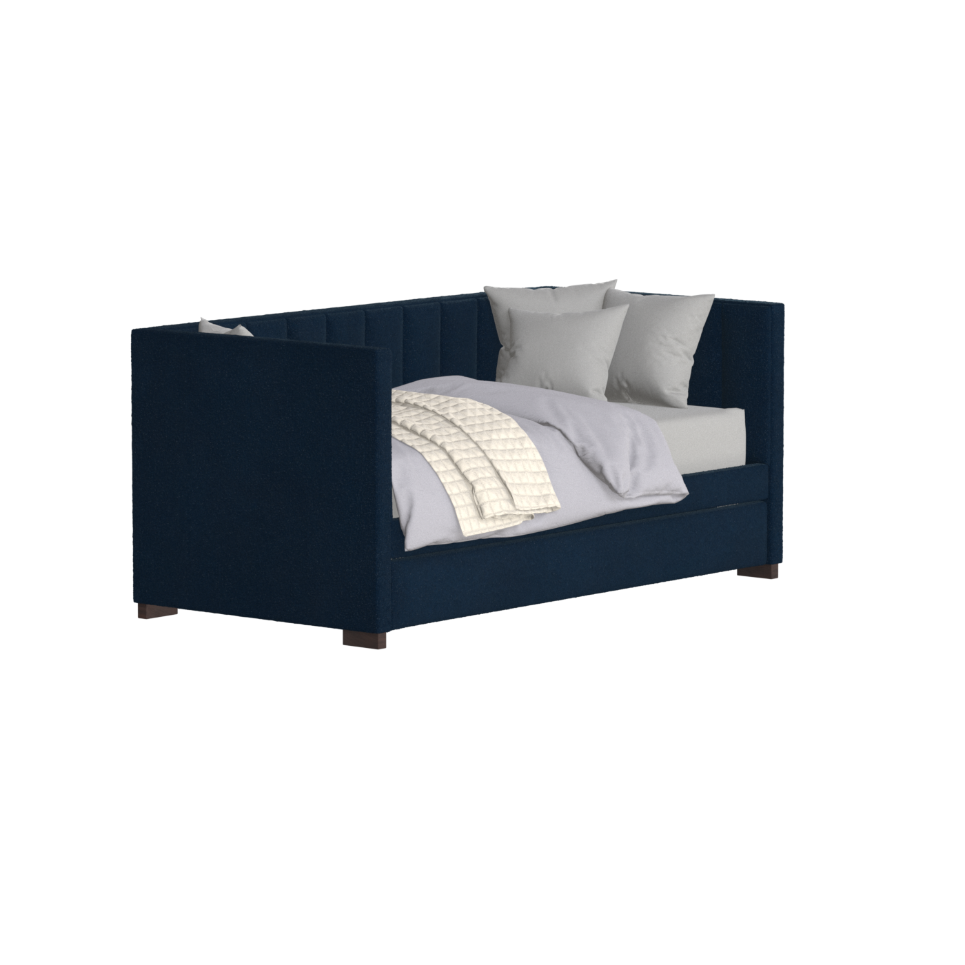 Capella Daybed with Sculpted Style and Built-In Versatility