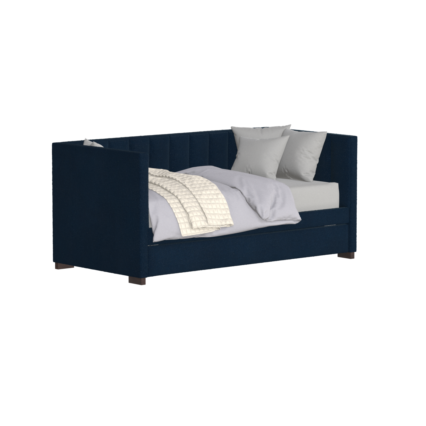 Capella Daybed with Sculpted Style and Built-In Versatility